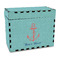 Chic Beach House Recipe Box - Full Color - Front/Main