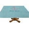 Chic Beach House Rectangular Tablecloths (Personalized)