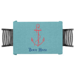 Chic Beach House Tablecloth - 58"x58"
