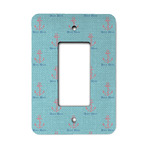 Chic Beach House Rocker Style Light Switch Cover