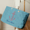 Chic Beach House Large Rope Tote - Life Style