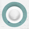 Chic Beach House Round Linen Placemats - LIFESTYLE (single)
