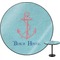 Chic Beach House Round Table Top