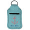 Chic Beach House Sanitizer Holder Keychain - Small (Front Flat)