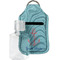 Chic Beach House Hand Sanitizer & Keychain Holder - Small