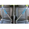 Chic Beach House Seat Belt Covers (Set of 2 - In the Car)