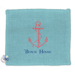 Chic Beach House Security Blanket - Single Sided