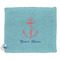 Chic Beach House Security Blanket - Front View