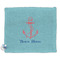 Chic Beach House Security Blankets - Double Sided