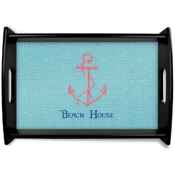 Chic Beach House Wooden Tray