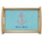 Chic Beach House Serving Tray Wood Small - Main