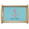 Chic Beach House Natural Wooden Tray - Small