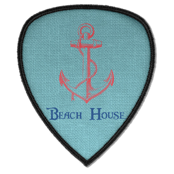 Chic Beach House Shield Patch