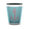 Chic Beach House Shot Glass - Two Tone - FRONT