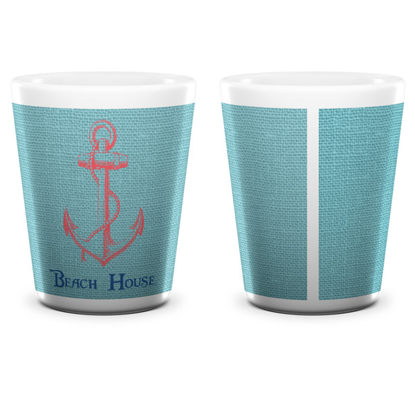Chic Beach House Shot Glass - White - APPROVAL