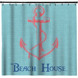 Chic Beach House Shower Curtain - Custom Size
