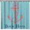 Chic Beach House Shower Curtain - Custom Size