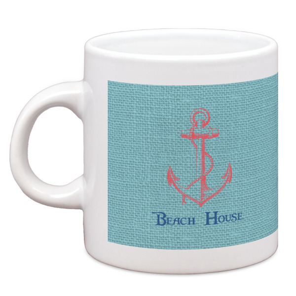 Custom Chic Beach House Espresso Cup