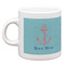 Chic Beach House Single Shot Espresso Cup - Single Front