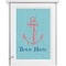 Chic Beach House Single Cabinet Decal