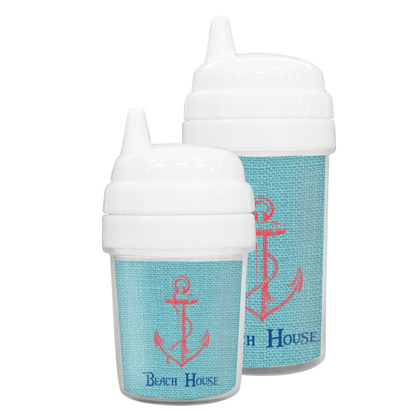 Chic Beach House Sippy Cups