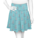 Chic Beach House Skater Skirt - X Small