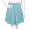 Chic Beach House Skater Skirt - X Large