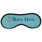 Chic Beach House Sleeping Eye Masks - Large