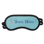 Chic Beach House Sleeping Eye Mask