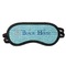 Chic Beach House Sleeping Eye Masks - Front View