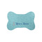 Chic Beach House Bone Shaped Dog Food Mat (Small)