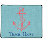 Chic Beach House Large Gaming Mouse Pad - 12.5" x 10"