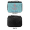 Chic Beach House Small Travel Bag - APPROVAL