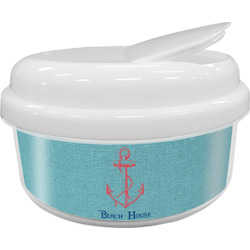 Chic Beach House Snack Container