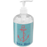 Chic Beach House Acrylic Soap & Lotion Bottle