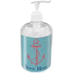 Chic Beach House Acrylic Soap & Lotion Bottle