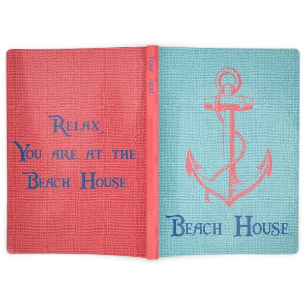 Chic Beach House Soft Cover Journal - Apvl