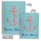 Chic Beach House Soft Cover Journal - Compare