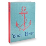 Chic Beach House Softbound Notebook - 7.25" x 10"