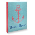 Chic Beach House Softbound Notebook - 7.25" x 10"