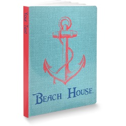 Chic Beach House Softbound Notebook