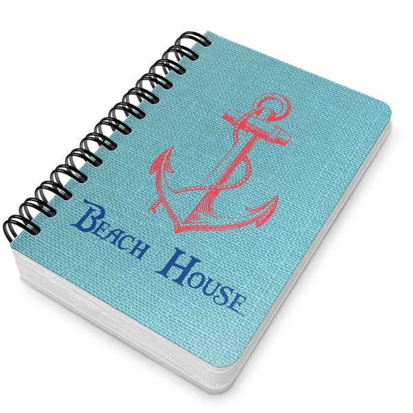 Chic Beach House Spiral Journal 5 x 7 - Main