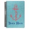 Chic Beach House Spiral Notebook