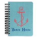 Chic Beach House Spiral Notebook - 5x7