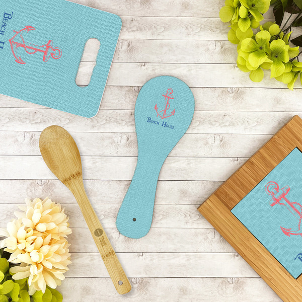 Chic Beach House Spoon Rest Trivet - LIFESTYLE
