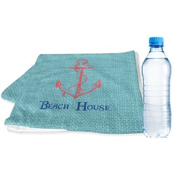 Chic Beach House Sports & Fitness Towel