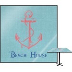 Chic Beach House Square Table Top - 30"