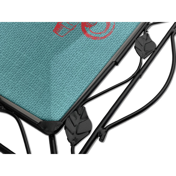 Chic Beach House Square Trivet - Detail