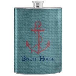 Chic Beach House Stainless Steel Flask
