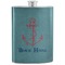 Chic Beach House Stainless Steel Flask